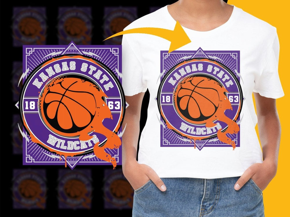 Kansas State Wildcats NCAA College PNG File - Teepew