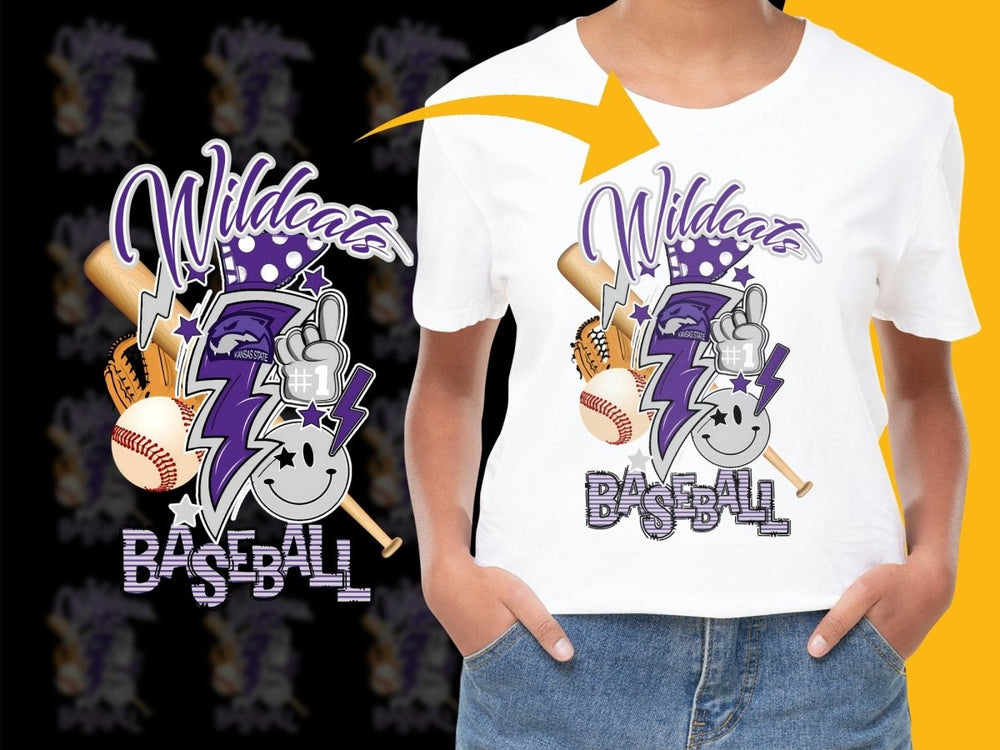 Kansas State Wildcats NCAA College PNG File - Teepew
