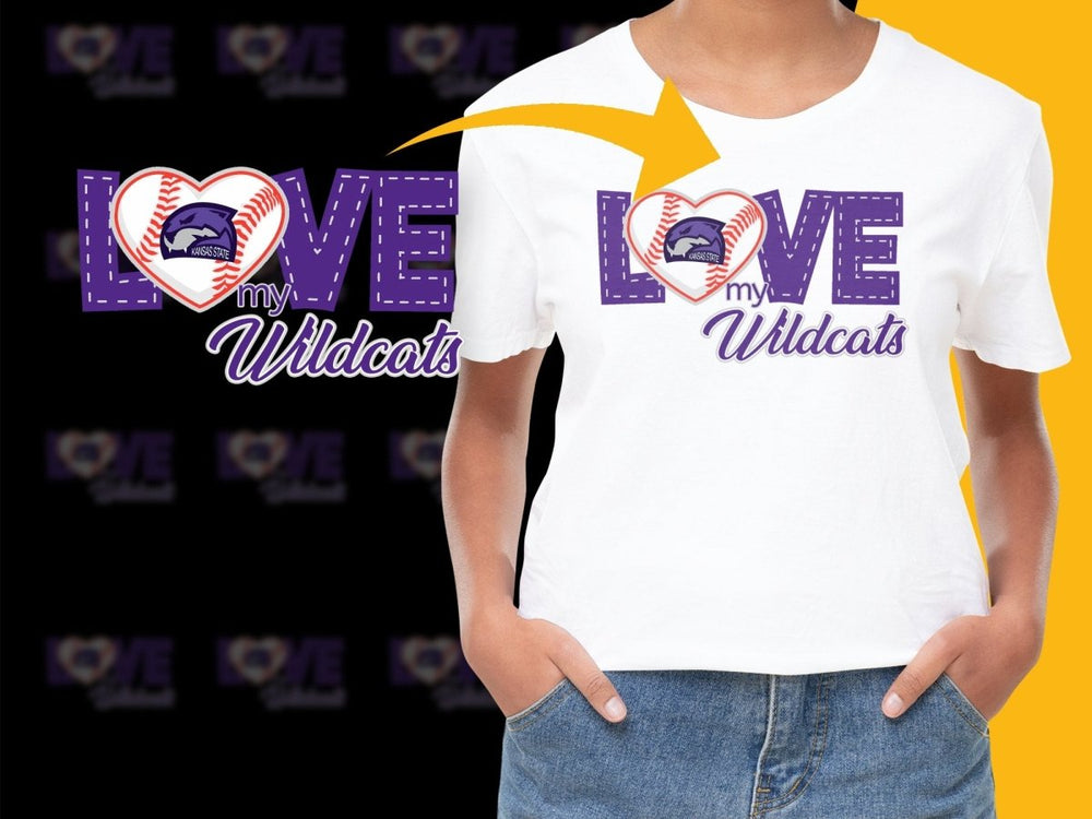 Kansas State Wildcats NCAA College PNG File - Teepew
