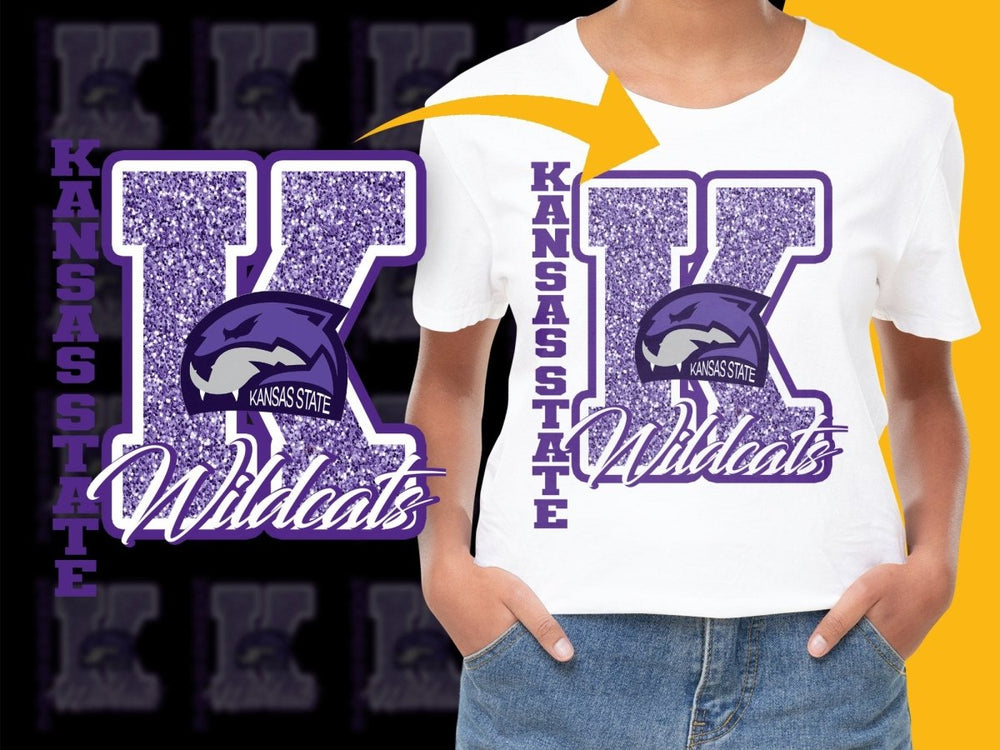Kansas State Wildcats NCAA College PNG File - Teepew