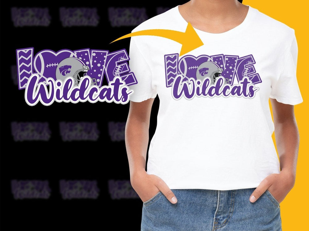 Kansas State Wildcats NCAA College PNG File - Teepew