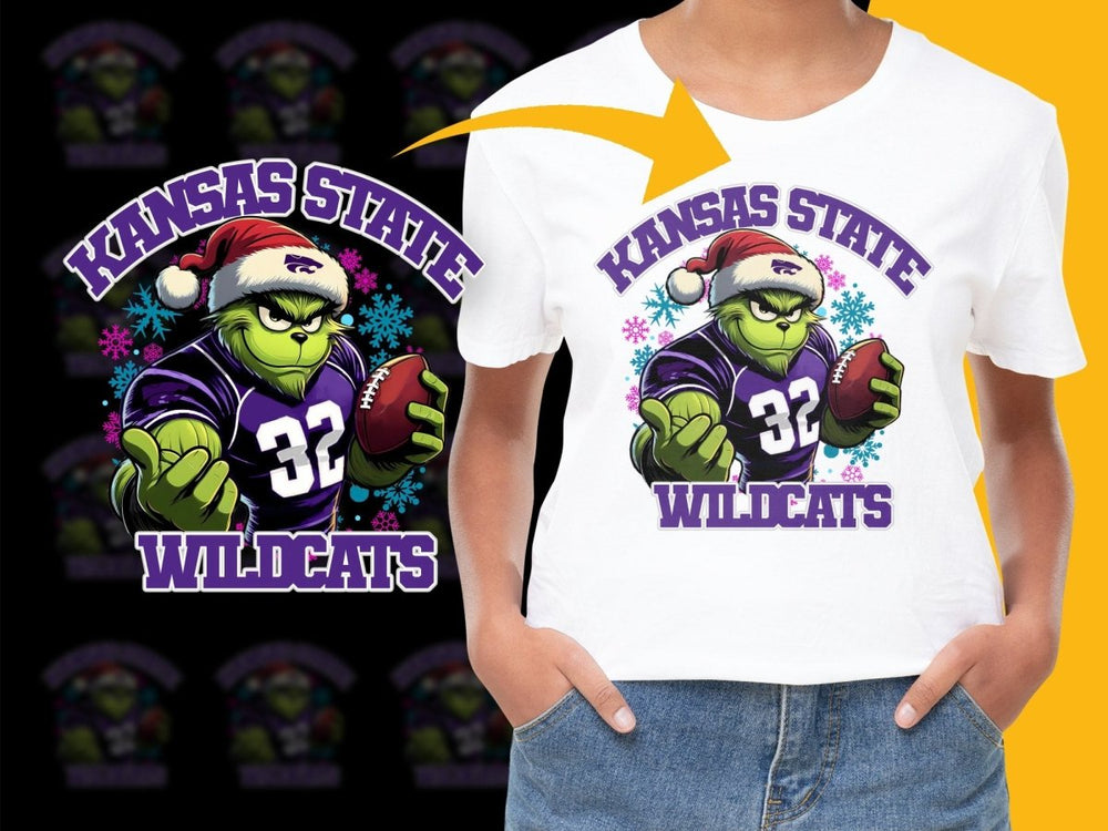 Kansas State Wildcats NCAA College PNG File - Teepew