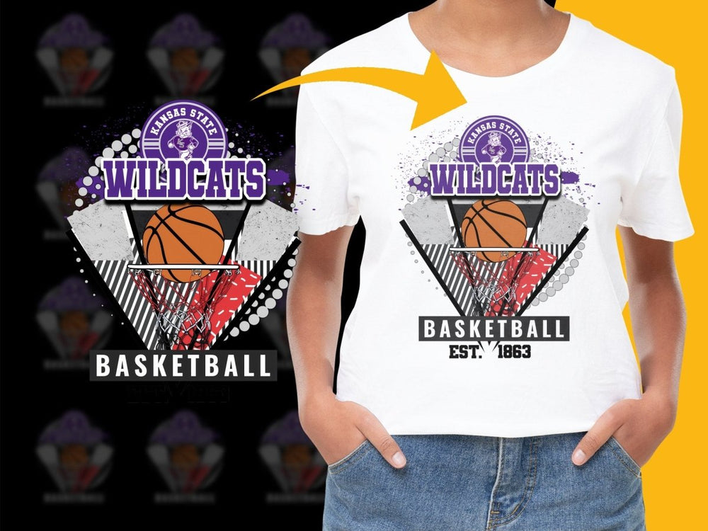 Kansas State Wildcats NCAA College PNG File - Teepew