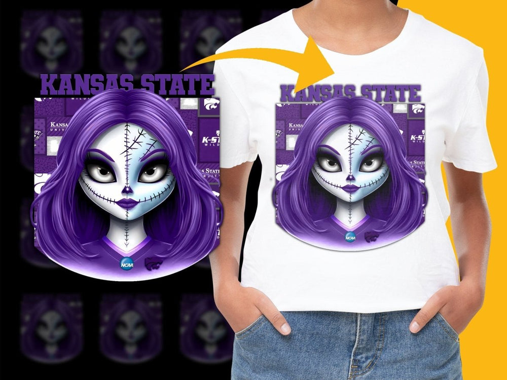 Kansas State Wildcats NCAA College PNG File - Teepew
