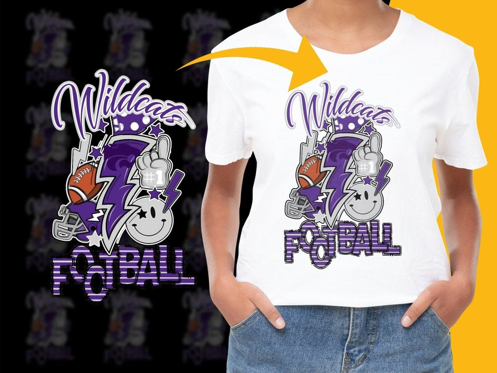 Kansas State Wildcats NCAA College PNG File - Teepew