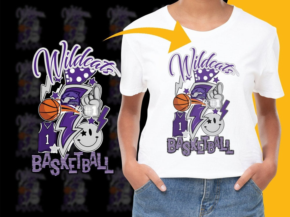 Kansas State Wildcats NCAA College PNG File - Teepew