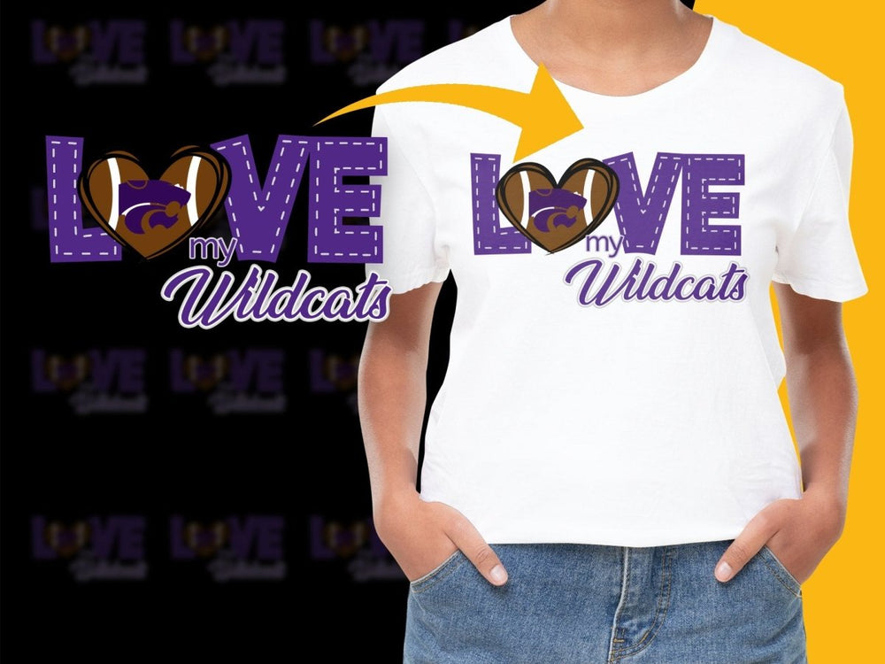 Kansas State Wildcats NCAA College PNG File - Teepew
