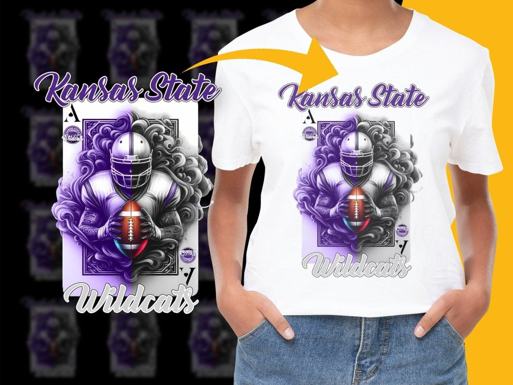 Kansas State Wildcats NCAA College PNG File - Teepew