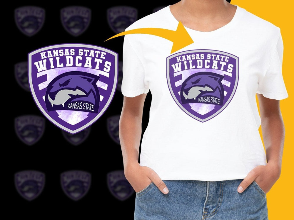 Kansas State Wildcats NCAA College PNG File - Teepew