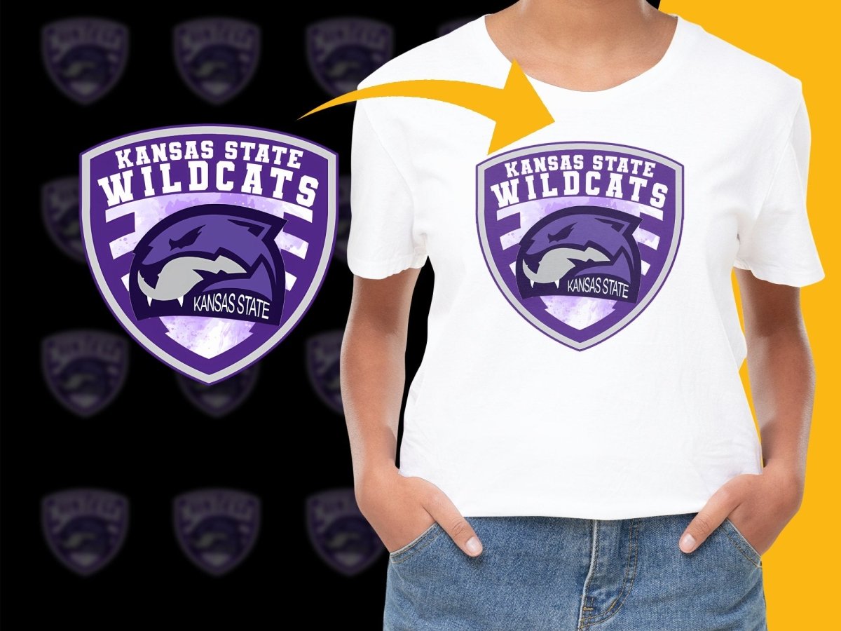 Kansas State Wildcats NCAA College PNG File - Teepew