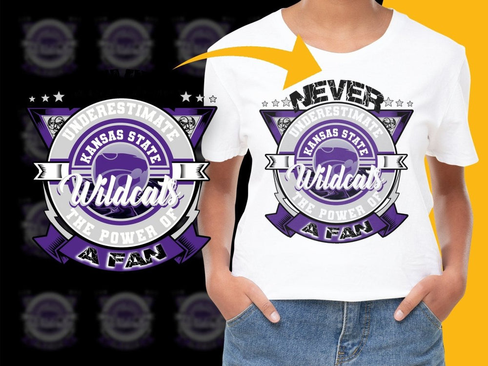 Kansas State Wildcats NCAA College PNG File - Teepew