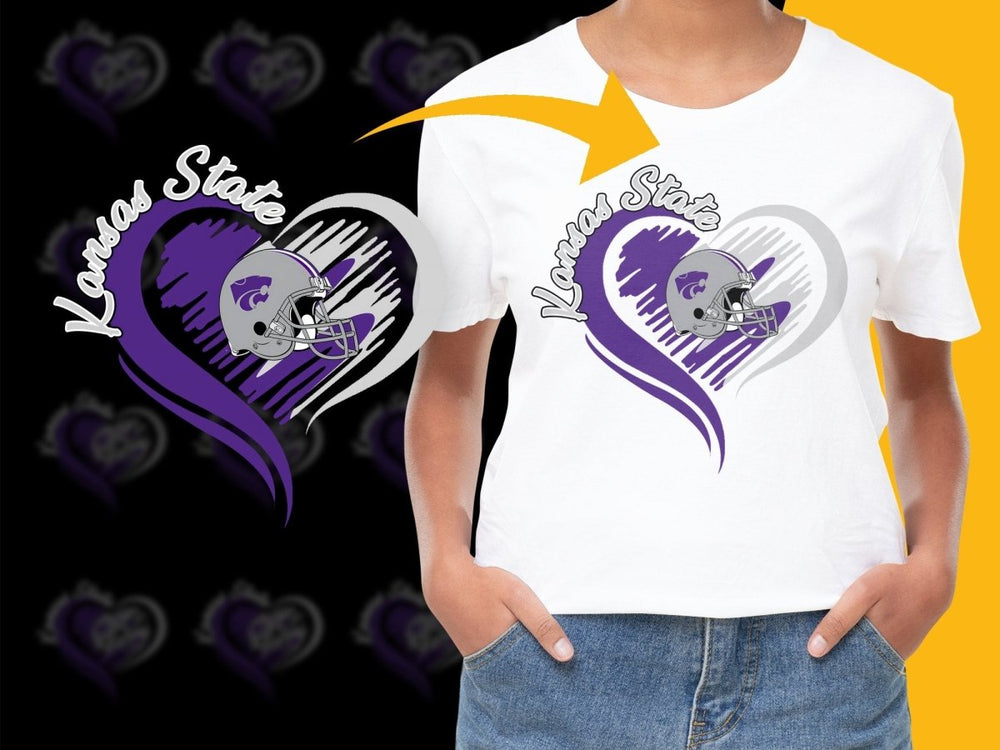 Kansas State Wildcats NCAA College PNG File - Teepew