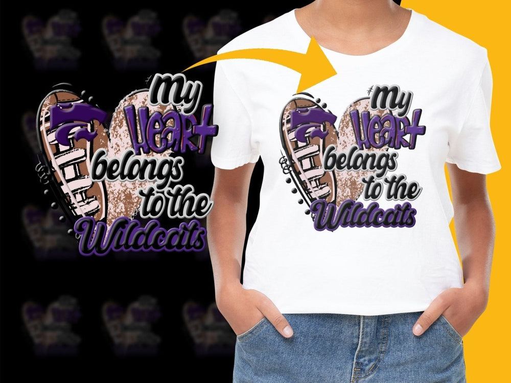 Kansas State Wildcats NCAA College PNG File - Teepew