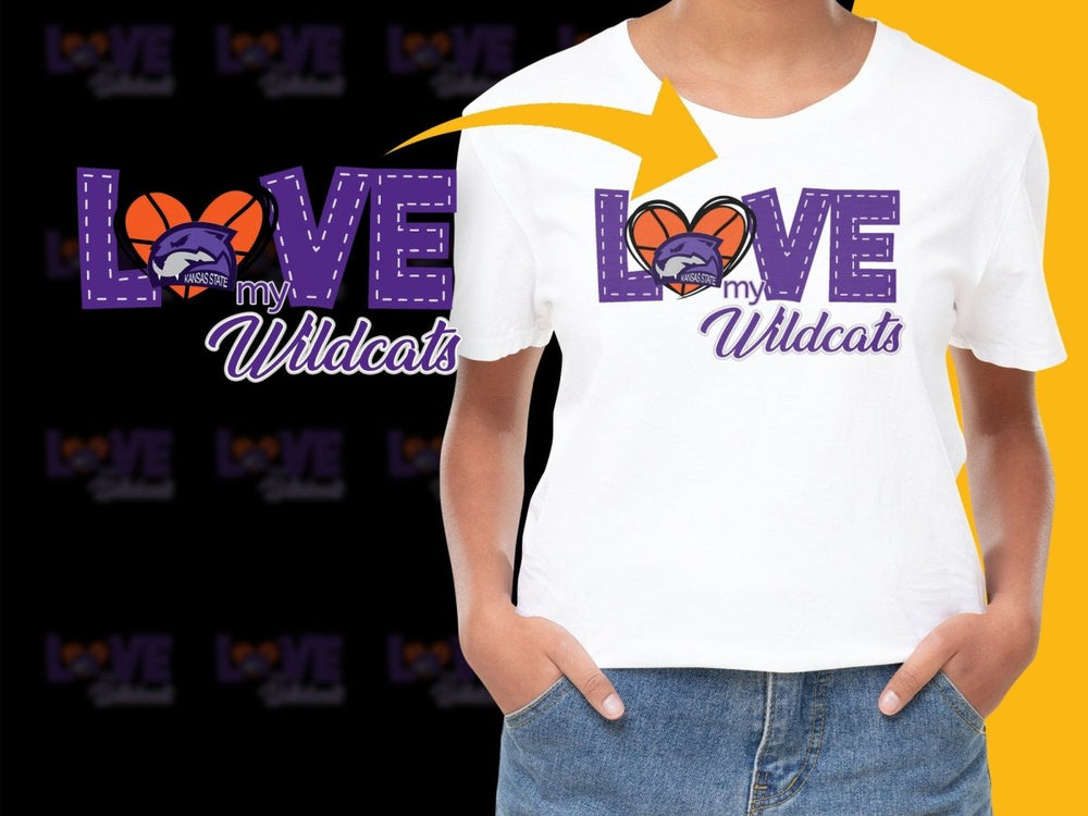 Kansas State Wildcats NCAA College PNG File - Teepew