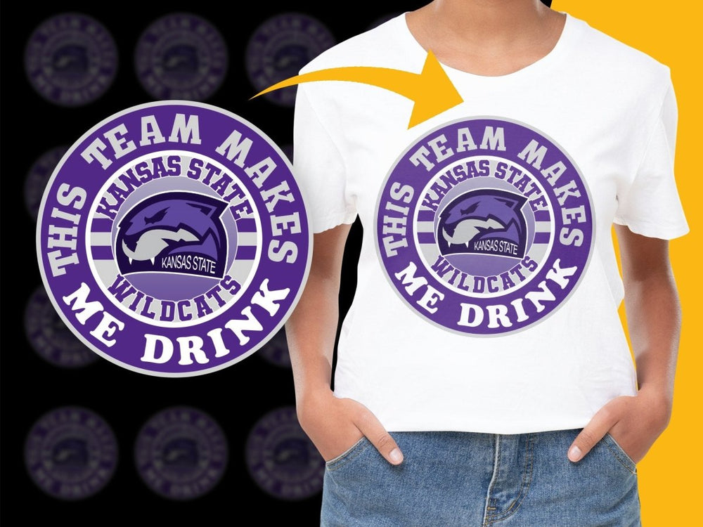 Kansas State Wildcatsy NCAA College PNG File - Teepew