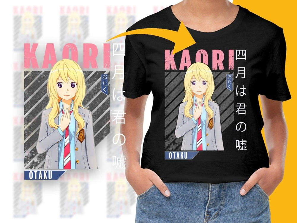 Kaori Anime Character PNG File Digital - Teepew