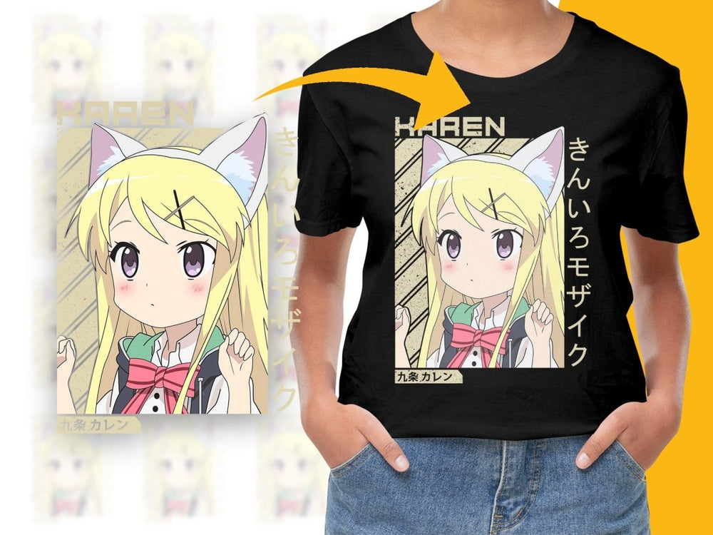 Karen Anime Character PNG File Digital - Teepew