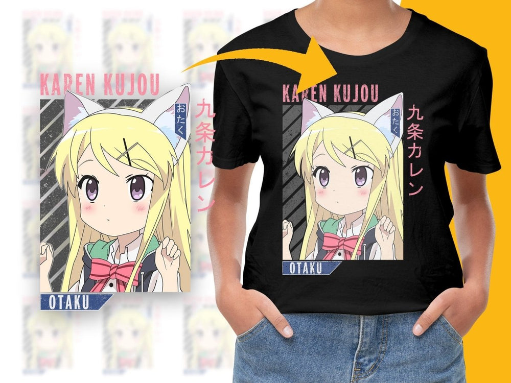 Karen Kujo Anime Character Digital Download 300 DPI Digital - Teepew