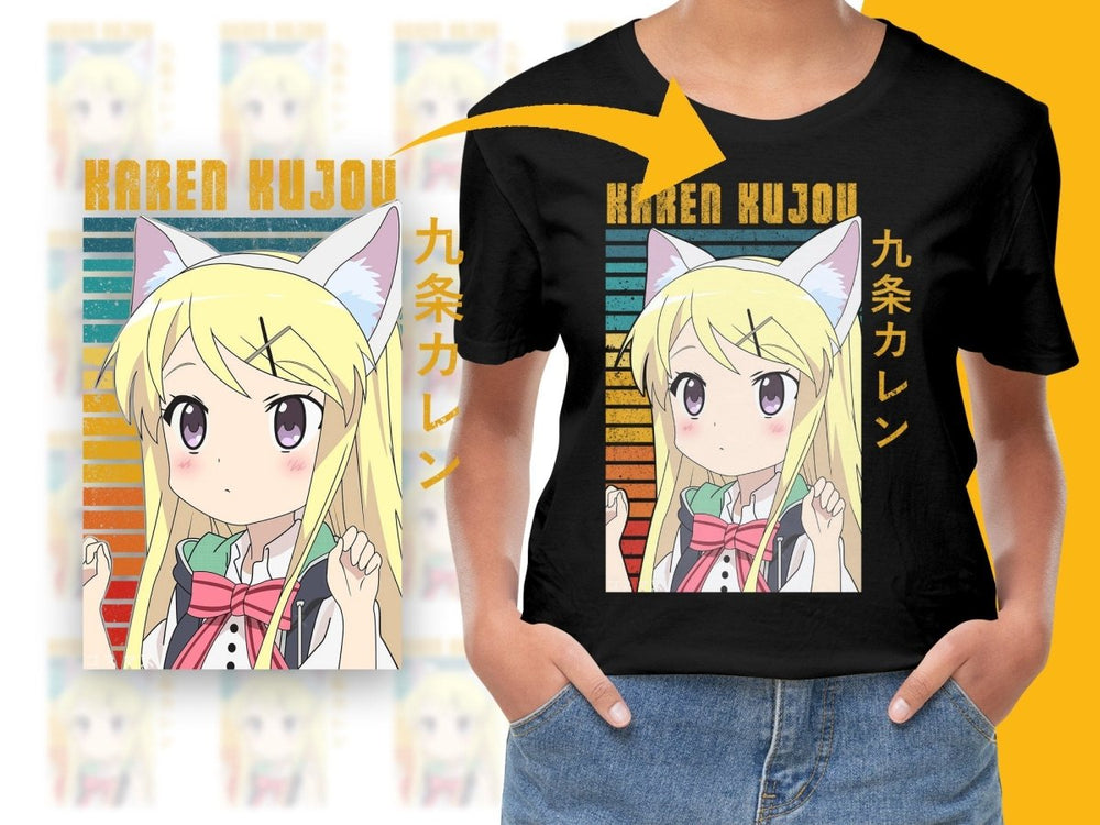 Karen Kujo Anime Character PNG File - Teepew