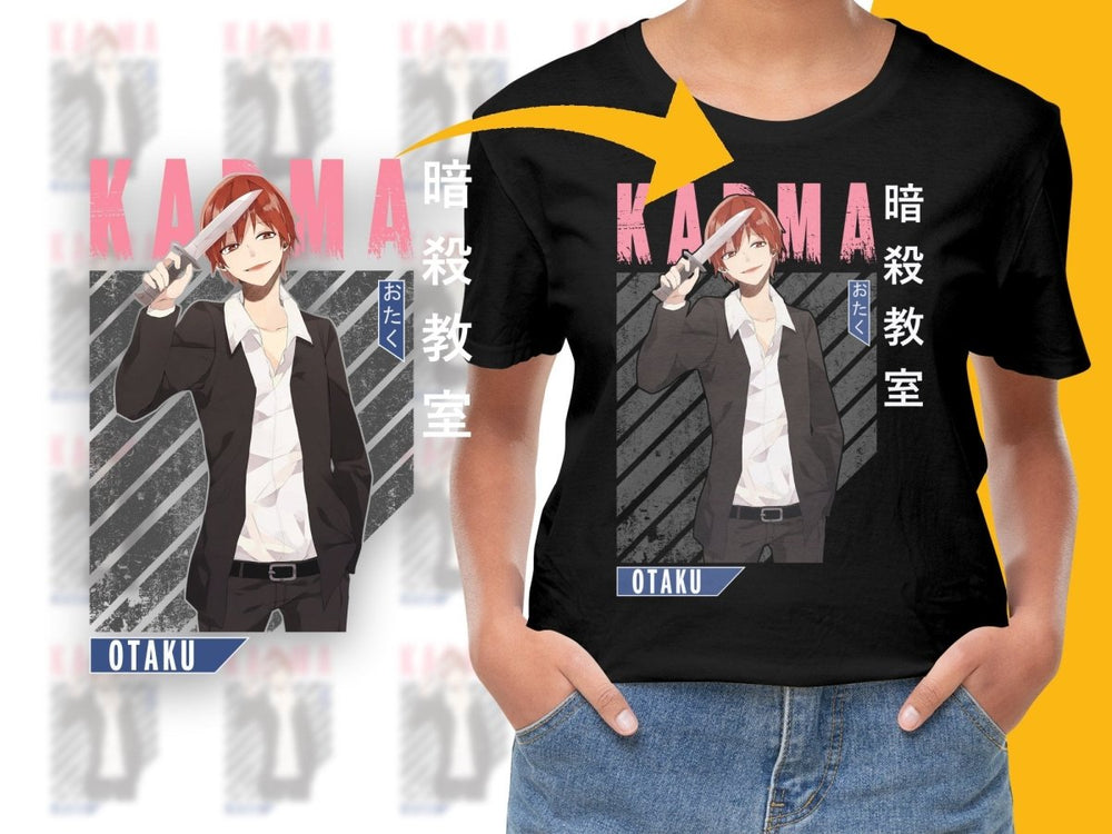 Karma Otaku Anime Character PNG Digital Download - Teepew