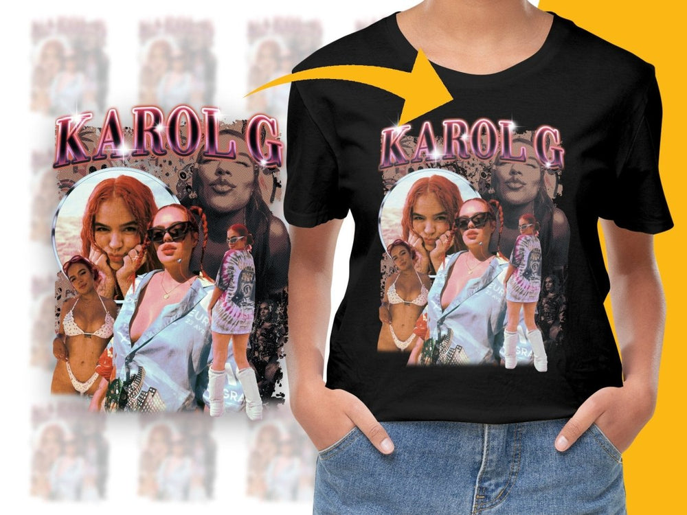 Karol G Bootleg PNG File - Teepew