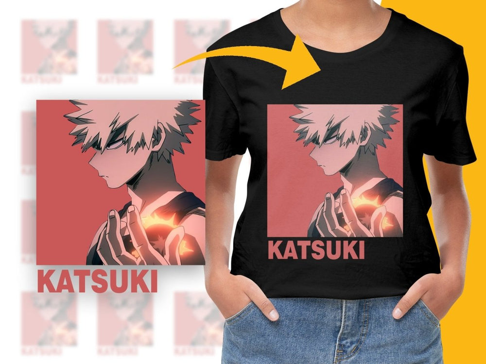 Katsuki Anime Character PNG File - Teepew