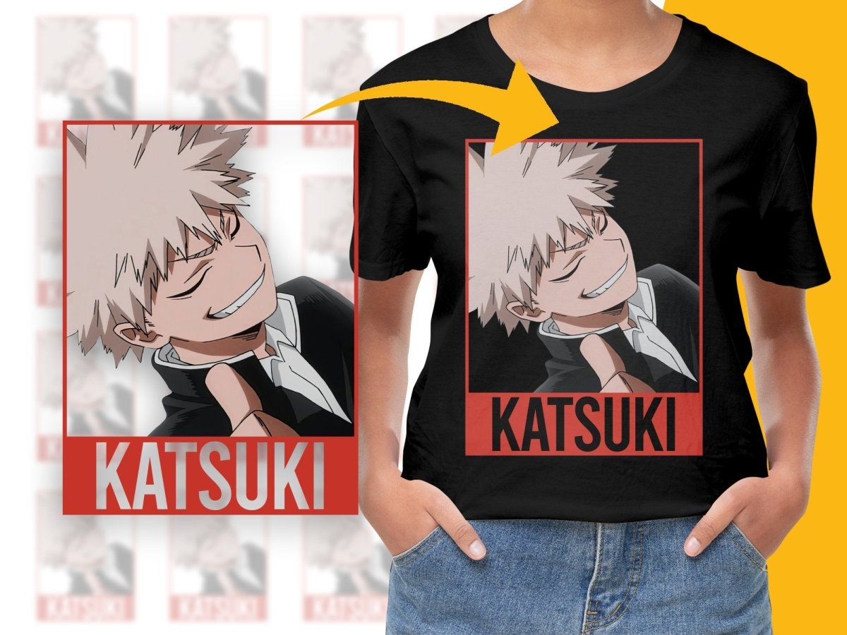 Katsuki Anime Character PNG File - Teepew