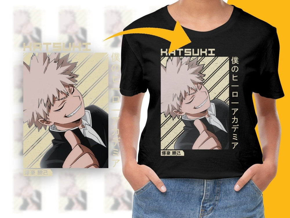 Katsuki Bakugo PNG File Anime Character - Teepew