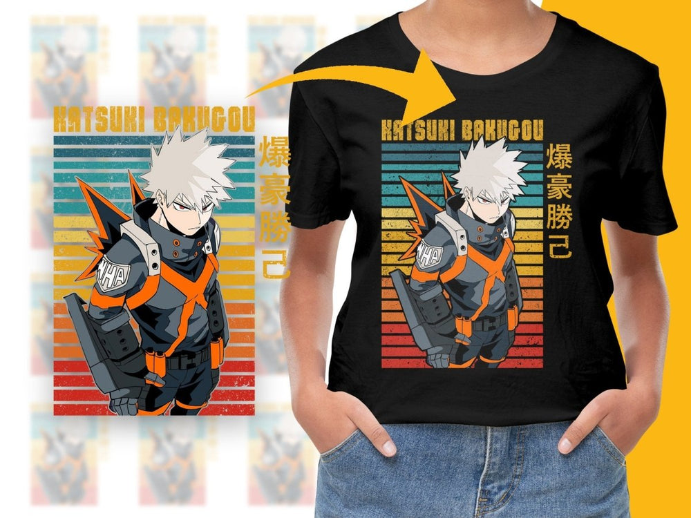 Katsuki Bakugou PNG File Anime Character - Teepew