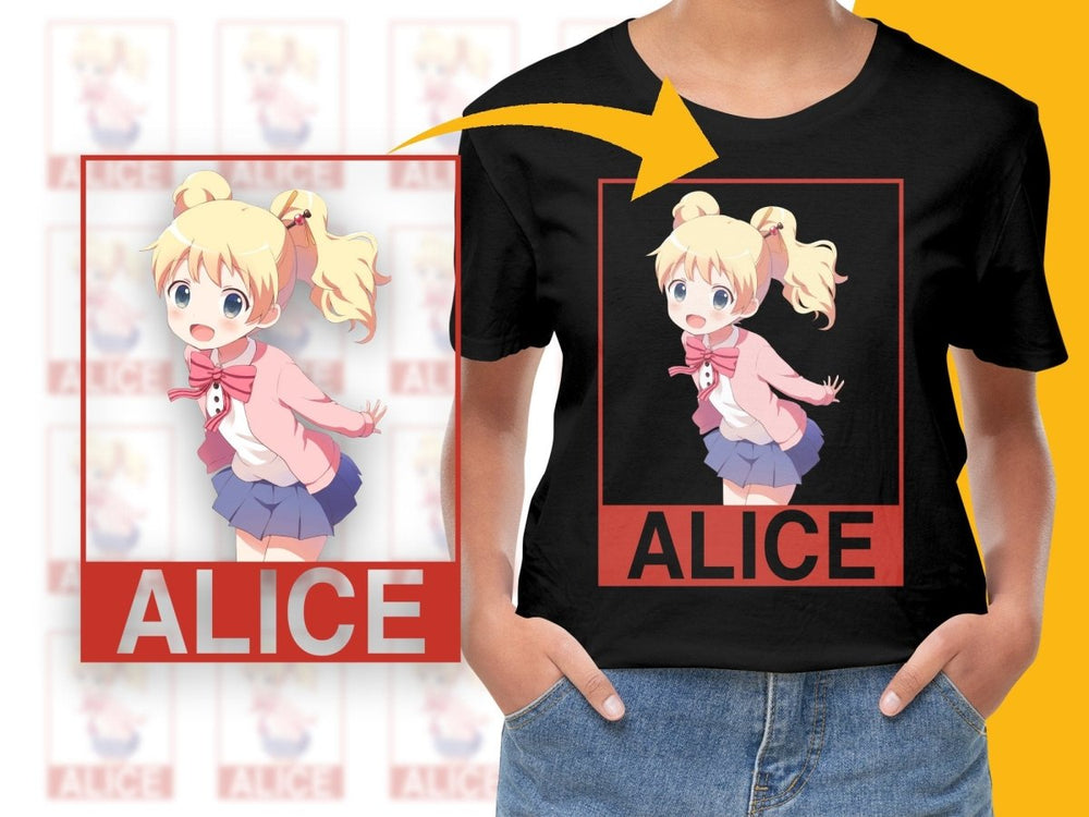 Kawaii Anime Art of Alice Digital Download - Teepew
