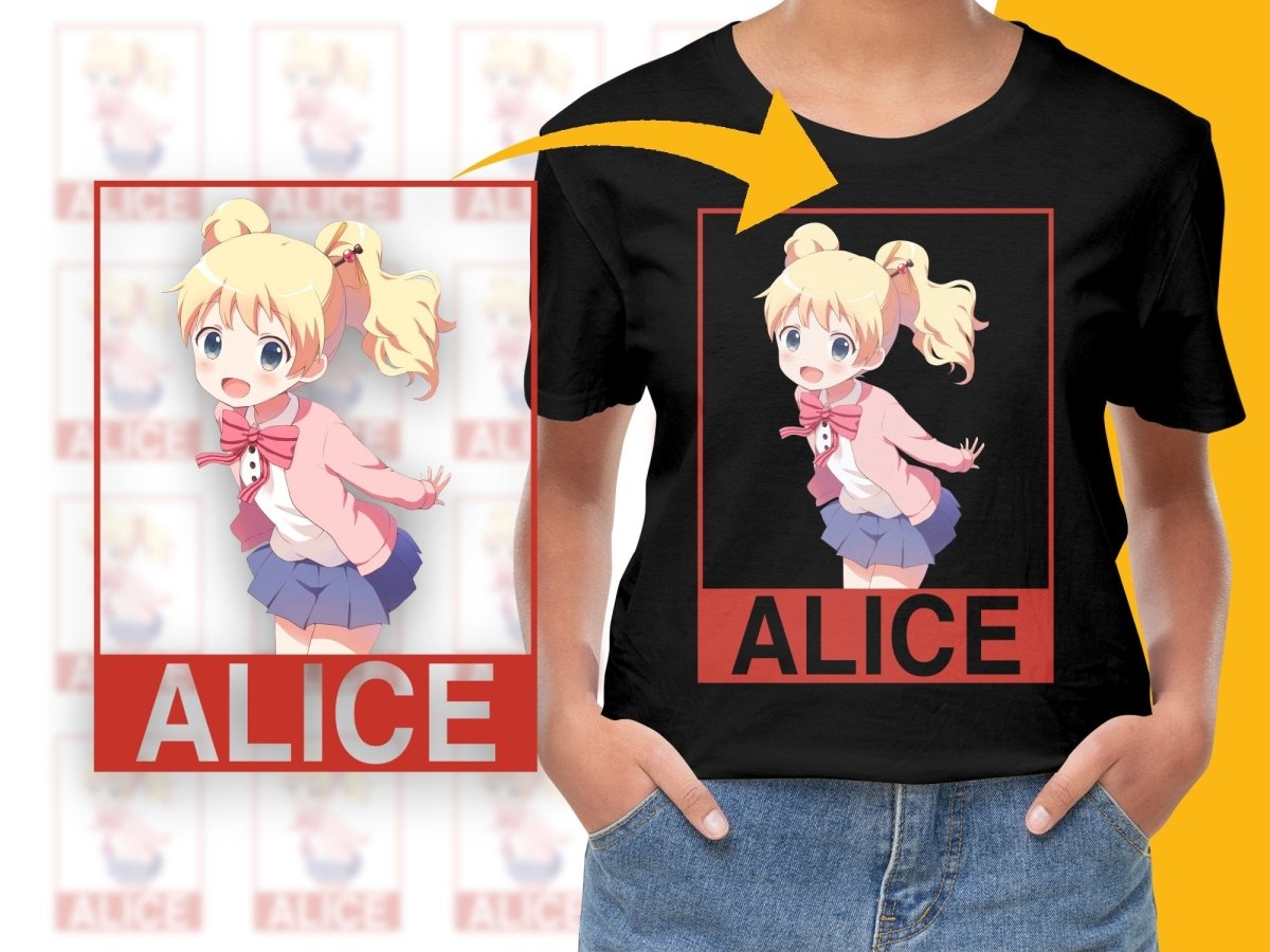 Kawaii Anime Art of Alice Digital Download - Teepew