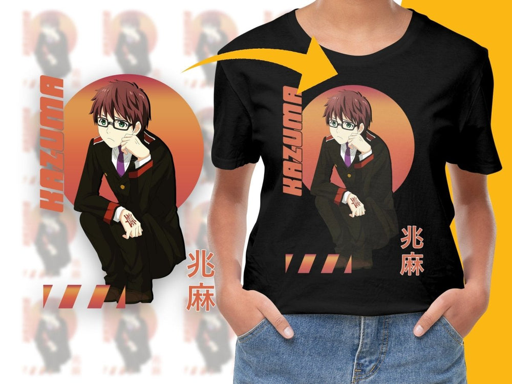 Kazuma Anime Character Art PNG File - Teepew