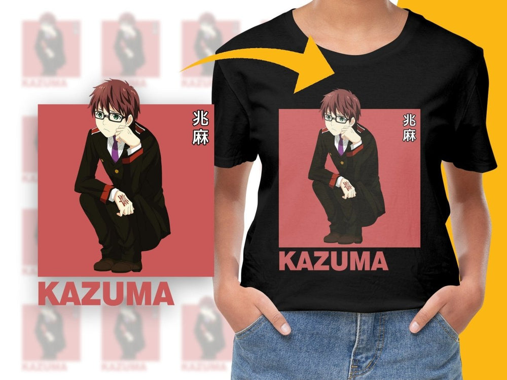 Kazuma Anime Character PNG File - Teepew