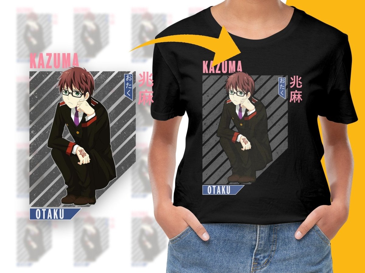 Kazuma Anime Character PNG File - Teepew