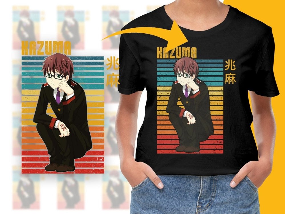 Kazuma Digital PNG Anime Character Download - Teepew