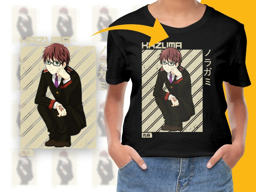 Kazuma Noragami Anime Character PNG Digital Download - Teepew