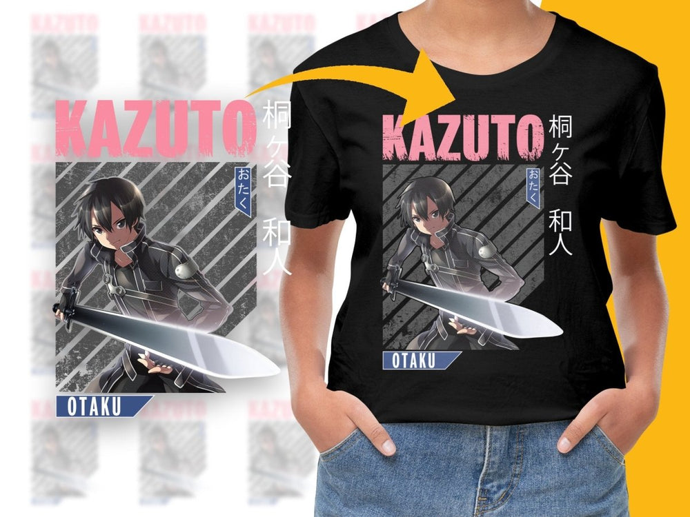 Kazuto Anime Character PNG File - Teepew