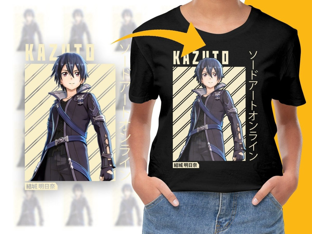 Kazuto Character PNG File - Teepew