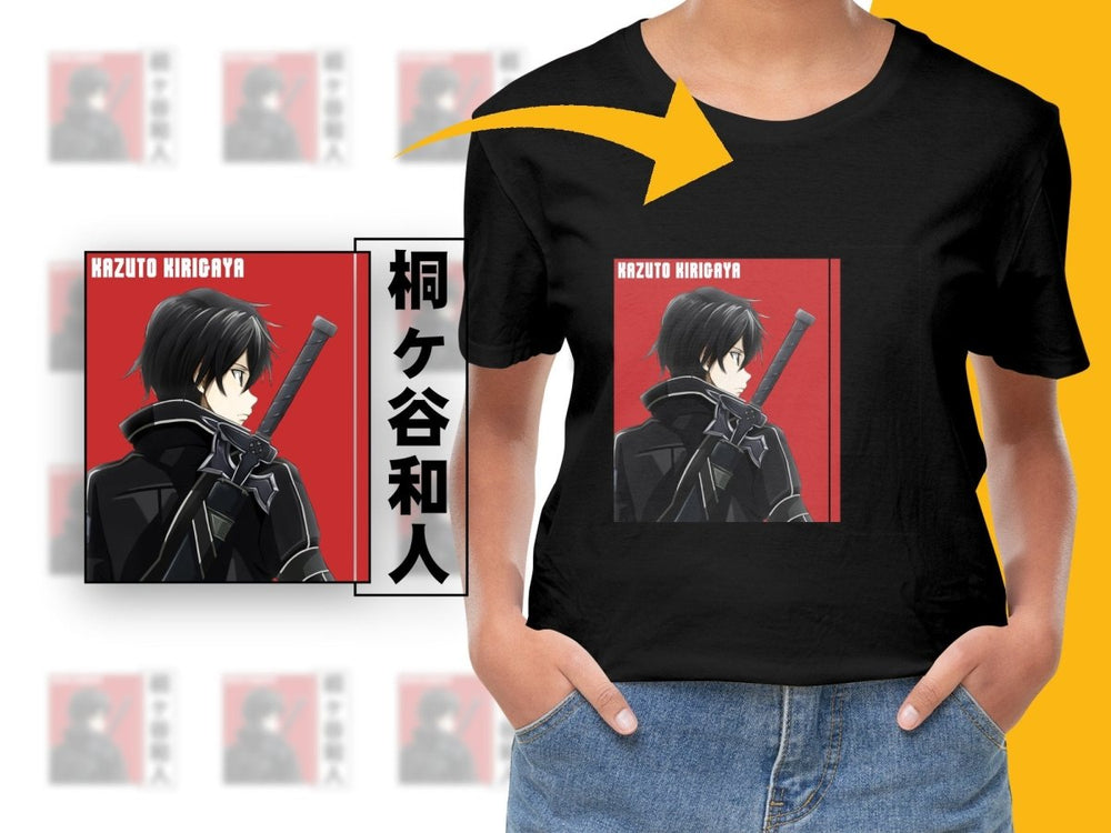 Kazuto Kirigaya Anime Character PNG File - Teepew