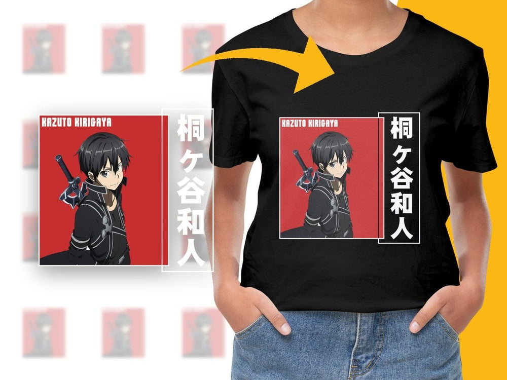 Kazuto Kirigaya PNG File Digital - Teepew