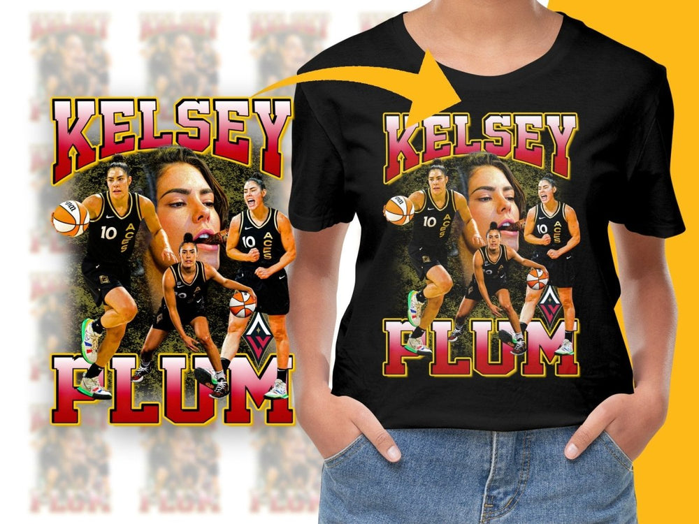 Kelsey Plum Las Vegas Aces WNBA Star Bootleg PNG File - Teepew
