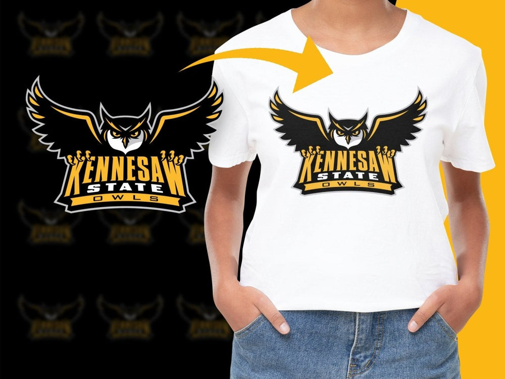 Kennesaw State Owls College Football PNG File - Teepew