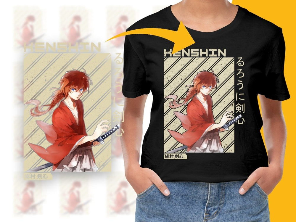 Kenshin Anime Character PNG File - Teepew