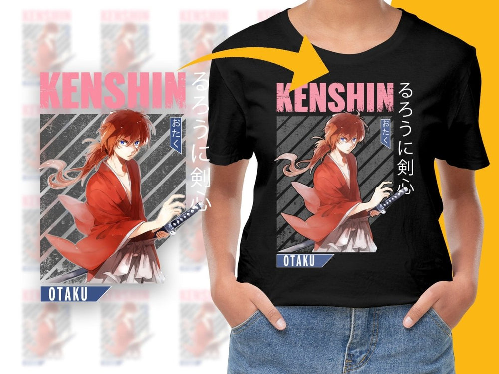 Kenshin Anime Character PNG File - Teepew
