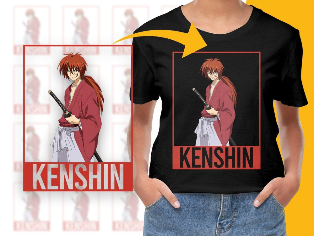 Kenshin Anime Character PNG File - Teepew