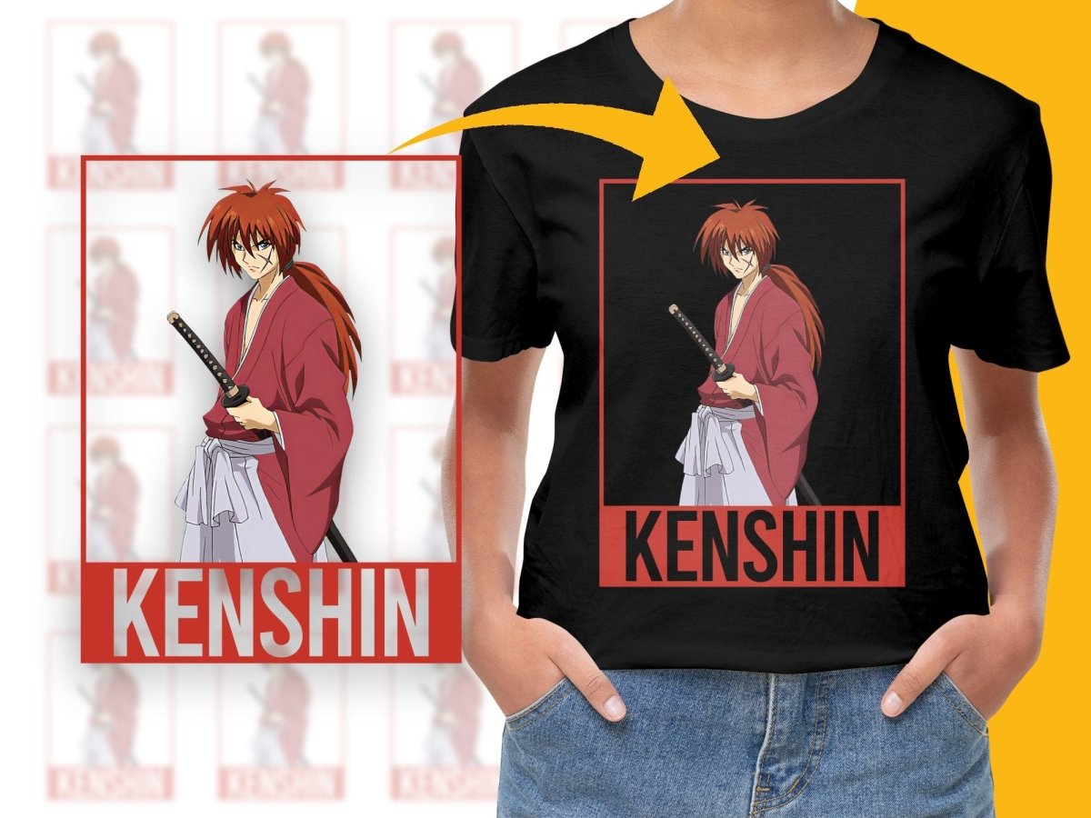 Kenshin Anime Character PNG File - Teepew