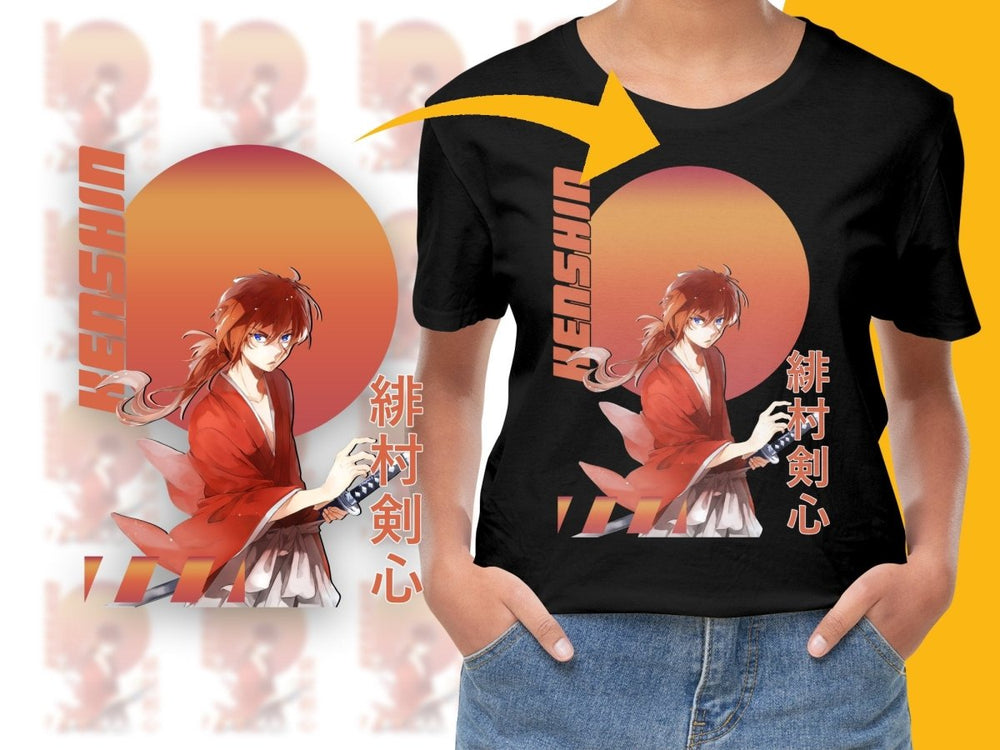 Kenshin Himura Character PNG File - Teepew