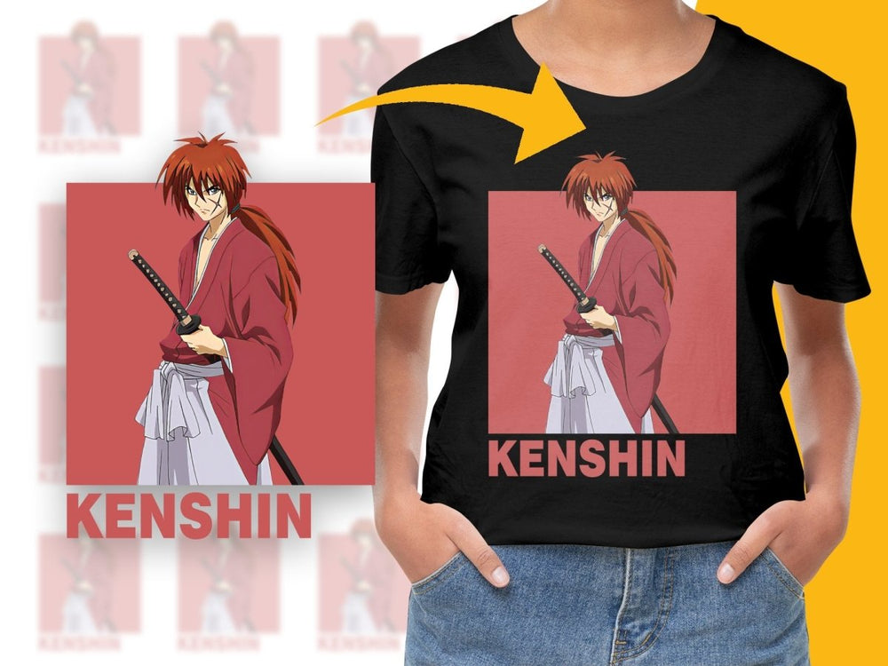 Kenshin Himura PNG File - Teepew