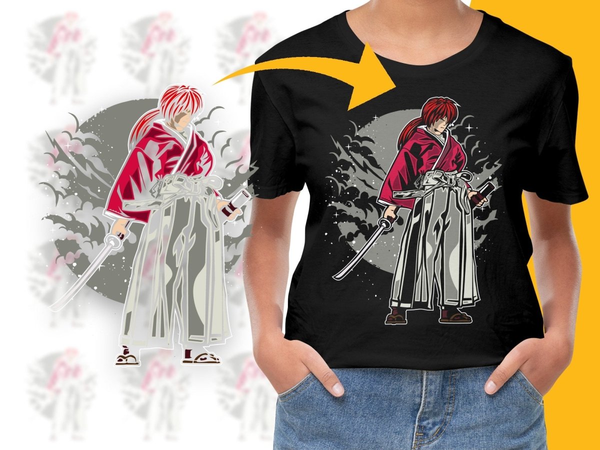 kenshin Popculture PNG File - Teepew