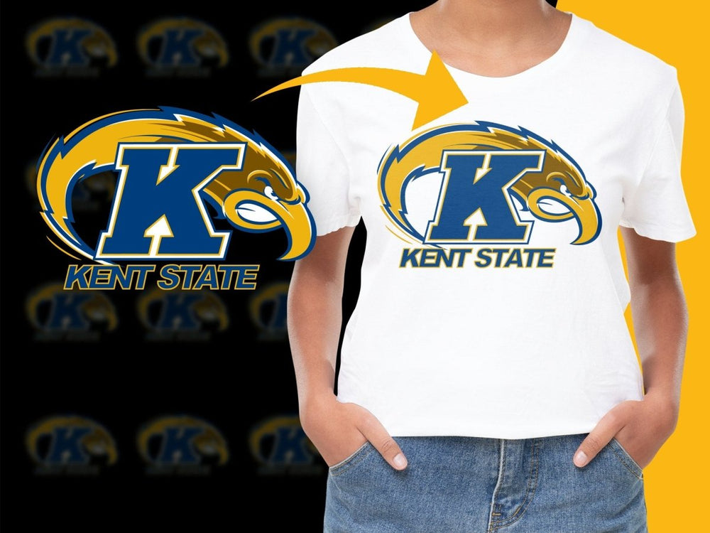 Kent State Golden Flashes College Football PNG File - Teepew